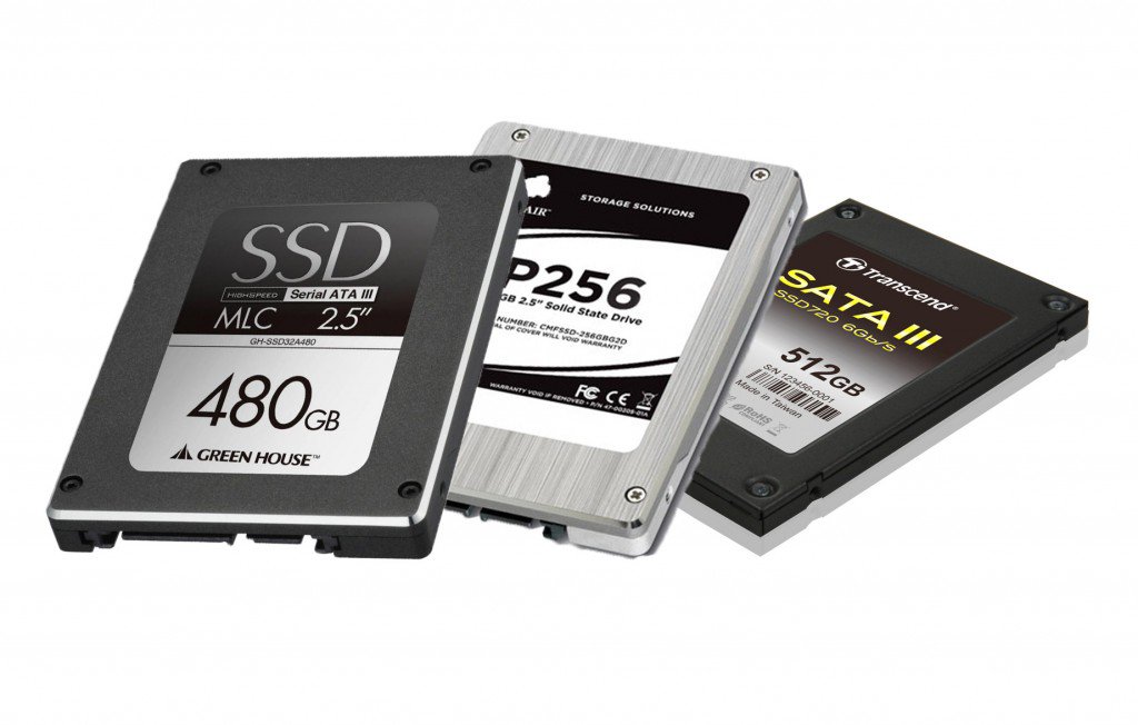 Восстановление данных с SSD дисков